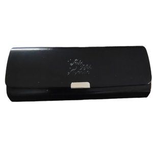 Saks Fifth Avenue Glasses Hard Protective Clamshell Black Sunglasses Case
